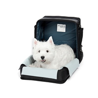 Sac à dos de transport pour animaux de compagnie [Insidedog&cat] confortable, design ergonomique, ventilé, sac de voyage pour chien et chat, coussin doux