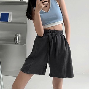 Nuevos pantalones cortos informales de gran tamaño para mujer, pantalones cortos de diseño personalizado de alta calidad, pantalones cortos transpirables de verano 2025 para mujer - Product Image 5