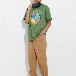 Vêtements de sport décontractés, respirants, à séchage rapide, coupe régulière, manches courtes, t-shirts de haute qualité, tendance, prix raisonnable - Product Image 3