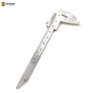 1Pcs Dental Implant Gauge 20-100mm Measuring Dentures Calipers Prosthetic Dental Vernier Caliper <b>Suture</b> <b>Kit</b> Medic Instrument - Product Image 2