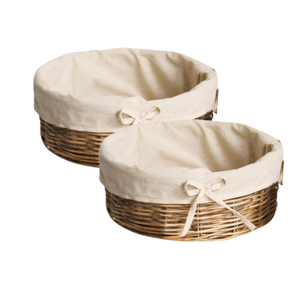 Produit le plus vendu Le plateau en rotin est un incontournable pour tout amateur de cuisine offrant une belle façon et des produits de boulangerie de manière durable! - Product Image 1