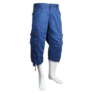 Short cargo 3Qtr pour homme - Bleu marine - Marine/bleu - Product Image 1