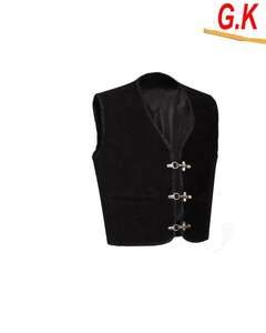 Chaleco de cuero para motociclistas / chaleco de cuero original / ropa de carreras para hombre - Product Image 4