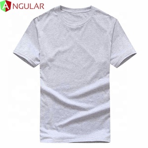 เสื้อยืดคอกลมผู้ชายสไตล์สตรีทแวร์สีพื้น คุณภาพสูง ขายส่ง แฟชั่นลำลอง แห้งเร็ว ระบายอากาศดี แขนสั้น ปักลาย - Product Image 4