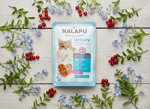 NALAPU Nourriture humide pour chat en sachet, poulet sans céréales, 77g, pour chats adultes de toutes races - Product Image 4