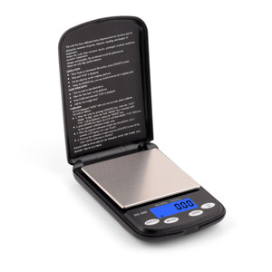 Balance de poche numérique Ace Mini, 0,01 g, écran LCD rétroéclairé, alimentée par batterie, capacité de 500 g, outil de pesage - Product Image 5