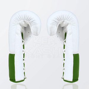 Lightweight Durable Kick Boxing MMA Leather <b>Gloves</b> <b>Moisture</b> Wicking Breathable Design Adjustable Wrist Strap for Fitness - Product Image 4