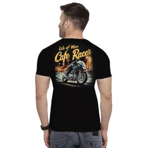 Camiseta Casual para Hombre 100% Algodón, Textura Suave, Costuras Resistentes, Tejido Transpirable, Anti-Pilling, Secado Rápido para Uso Diario - Product Image 2