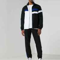 Conjunto Deportivo de Dos Piezas para Hombre con Logotipo Personalizado de Alta Calidad / Precio al por Mayor, Conjunto Deportivo de Dos Piezas de Forro Polar Transpirable para Hombre