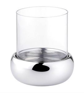 Handmade <b>Silver</b> Cool Candle Holder for Home Party Celebration Miniature Home Decor Art Gifts for Christmas - Product Image 2