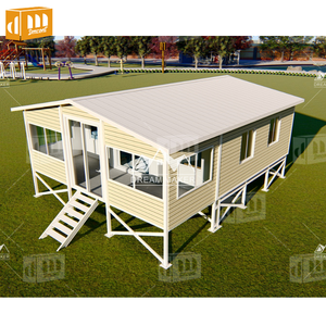 Minicasa contenedor decorativa, casa prefabricada, casa extensible desmontable, casa prefabricada, bungalow, pequeño hotel modul - Product Image 5