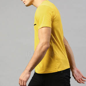 Camisetas Casuales de Alta Calidad para Hombre, Ligeras, para Actividades al Aire Libre, Diseño Personalizable, Algodón/Poliéster, Manga Corta, Secado Rápido - Product Image 4