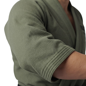 <strong>Men</strong>&rsquo;s Judo Gi Uniform BJJ Brazilian Jiu Jitsu <strong>Kimono</strong> Karate Martial Arts Training Suit Cotton Jacket Pants With Belt - Product Image 6