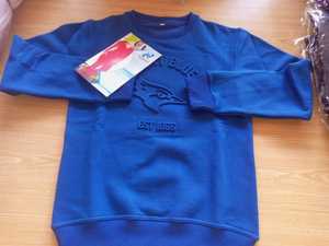 Vente en gros de sweatshirts à capuche pour hommes avec logo personnalisé gaufrage pour l'hiver sweats à capuche sérigraphiés avec broderie 3D avec sweatshirts personnalisés - Product Image 2