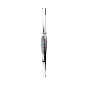 Profesional médico Semkin Taylor 1X2 STR tamaño 125mm fórceps de tejido de acero inoxidable alemán para cirugía médica usando herramientas - Product Image 1
