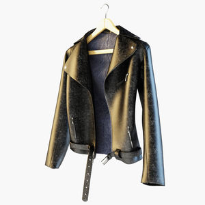 Vestes d'hiver en cuir noir nouveau style pour hommes - Product Image 3