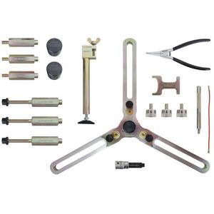 Gedore KL-0500-80 KA Dual-Clutch Basic <b>Tool</b> <b>Set</b> - Product Image 3