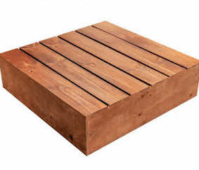Plateformes de terrasse en bois massif (portables) - Product Image 3