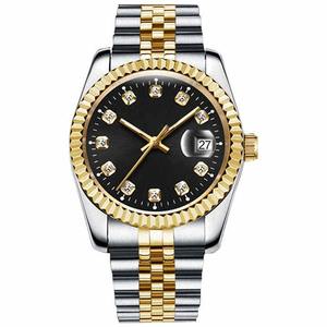 นาฬิกาควอตซ์ Black Warrior คุณภาพสูง หรูหรา สำหรับผู้ชาย กันน้ำ หน้าปัดขนาดใหญ่ เรียบง่าย แฟชั่นธุรกิจ นาฬิกาข้อมือทรงกลม - Product Image 1