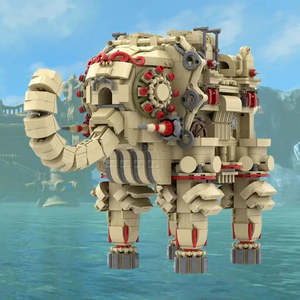 For Zelda Divine Creatures Construction Toy Set Kids <b>Building</b> Blocks ABS Plastic DIY <b>Model</b> Packaged Sets - Product Image 4