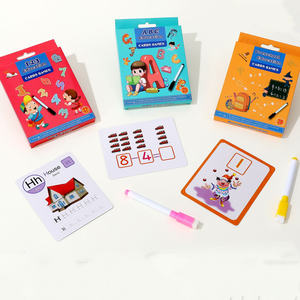 Herramienta de Aprendizaje de Números del 0 al 100 y del Alfabeto Inglés para Educación Temprana Infantil, Material de Papel - Product Image 4
