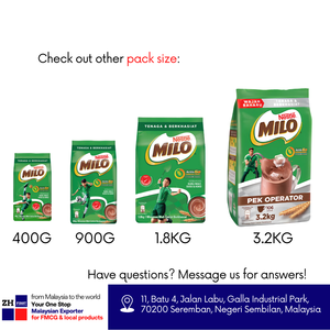 MILOo, какао-порошок, 200 г, упаковка для наполнения, шоколадный солодовый напиток, Халал, NESTLEe, малазийский контейнер для смешивания, самая дешевая картонная Бесплатная наклейка, этикетка - Product Image 5