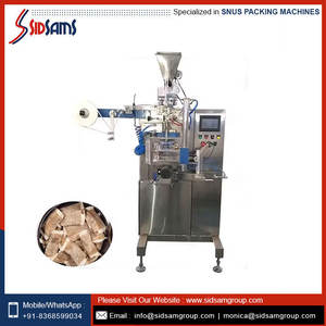 เครื่องบรรจุซองสแนสแบบอัตโนมัติหลายช่องแบบกำหนดเองได้ในราคาที่ดีที่สุด - Product Image 3