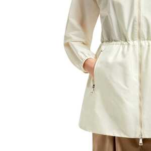 Veste matelassée unisexe personnalisée de haute qualité, en coton sergé respirant, style costume en toile avec fermeture à boutons et coutures apparentes - Product Image 4