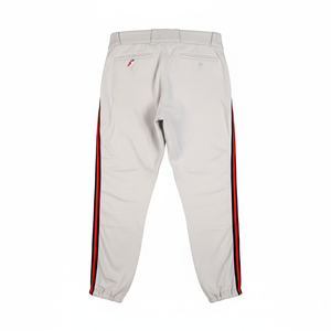 Pantalones de uniforme de béisbol al por mayor transpirables elásticos con rayas y opciones sólidas - Product Image 2