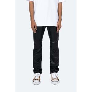 Pantalon droit en cuir lourd D481 personnalisé OEM en vrac fabricant de pantalons en cuir de qualité supérieure pour hommes - Product Image 2