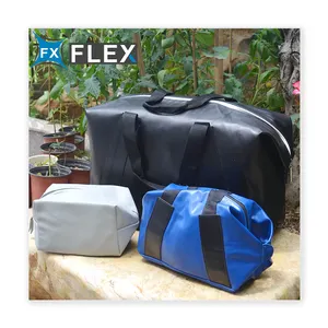 FLFX Weldable 500D PVC Fabric Tarpaulin Bag Material