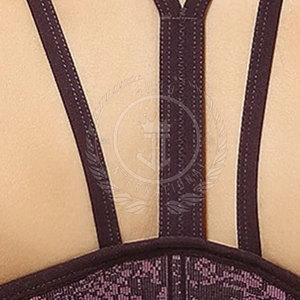 Nuevo Diseño de Sujetador Deportivo para Mujer, Secado Rápido, Ligero, Transpirable, Alto Soporte, Yoga, Logotipo Frontal, Spandex/Poliéster, Personalizable - Product Image 4