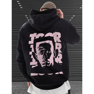 Suéter de Punto Estándar de un Solo Color para Hombre, Otoño/Invierno, Modelo KWDM01-185, Hecho en China, Marca KW MODA - Product Image 1