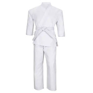 Personnalisé 2025 Nouvelle Collection Conception Broderie Logo BJJ Jiu Jitsu Uniforme Perle Armure 500gsm Léger Coton Adulte Tailles - Product Image 4