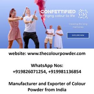 Canon à confettis biodégradable en gros |   Tireur d'air manuel pour les anniversaires, les révélations de sexe, les célébrations de Noël, la scène - Product Image 6