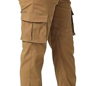 กางเกงคาร์โก้ผู้ชายไซส์พิเศษกางเกงคาร์โก้กางเกงออกกำลังกายผ้าฝ้าย100% สำหรับใช้งานกลางแจ้ง - Product Image 6