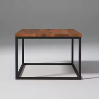 Mesa de comedor extensible moderna, pieza central, sala de estar, madera y Metal, alta calidad, recién llegados, precios económicos