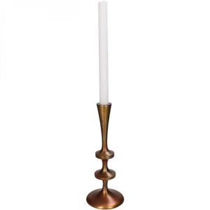 Portavelas de Aluminio Ornamentado, Estilo Vintage, Hecho a Mano, Ecológico, Decoración para el Hogar, Navidad, Bodas, Mesa Elegante - Product Image 5