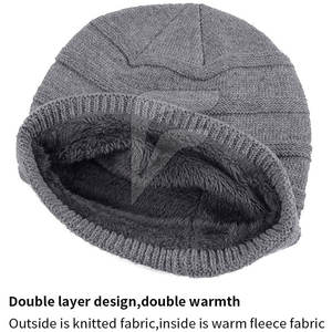 Gorros de Lana 100% Jacquard, Personalizables, Estilo Urbano, Unisex, Ajustables, de Alta Calidad, Nueva Llegada, Tendencia - Product Image 4