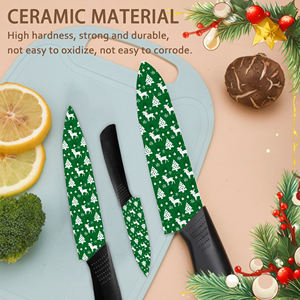 Cuchillo Pequeño Comercial Hecho a Mano con Revestimiento Cerámico y Mango de Plástico, Apto para Lavavajillas, para Uso Diario, Suministro al por Mayor de Fábrica - Product Image 5