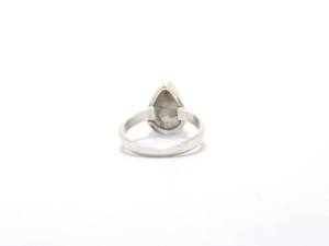 แหวนเงินสเตอร์ลิง925อัญมณีฮาวไลท์ปรับแต่งได้ทุกวันสำหรับงานปาร์ตี้ - Product Image 6