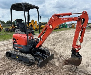 2021 Kubota U17 Mini pelleteuse compacte de 1.7 tonnes avec moteur Kubota, zéro rotation de la queue - Product Image 1