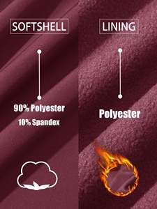 Veste légère pour homme veste homme 2025 vente en gros broderie personnalisée Logo étanche fermeture éclair Softshell veste manteaux en Polyester - Product Image 6