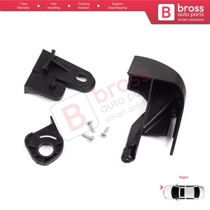 Support de fixation de phare BHL62, kit de réparation avec languettes, côté droit, pour Fiorino 225 MK3 Nemo Bipper 2007-2020 6212F3 - Product Image 2