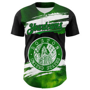 Wholesale <b>baseball</b> <b>jersey</b> authentic <b>bulk</b> supplier breathable moisture resistant lightweight durable stitching design for clubs - Product Image 5