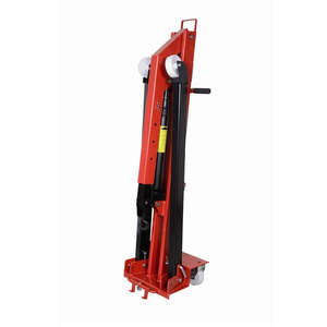 Grue à flèche pliante avec composants essentiels : pompe, engrenage, roulement, moteur - Product Image 2