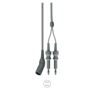 Cable Bipolar de Silicona, Acero Inoxidable, Resistente al Calor, Flexible, Aislado, Reutilizable, con Certificación CE para Uso Médico - Product Image 4