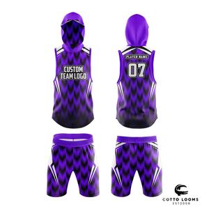 Uniforme de fútbol americano OEM de alta calidad 7v7 que ofrece control de la humedad y tela de Jersey de fútbol americano suave - Product Image 6