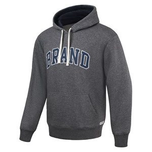 La veste pour femmes et hommes avec logo personnalisé Oem est 2024 sport et décontracté 100% coton sweat à capuche imprimé en silicone - Product Image 5