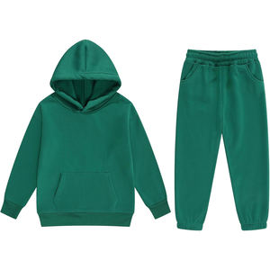 Chándal personalizado para niños mezcla de algodón de primera calidad costura duradera etiquetas de marca Personalizadas Impresión por sublimación estilo moderno - Product Image 1